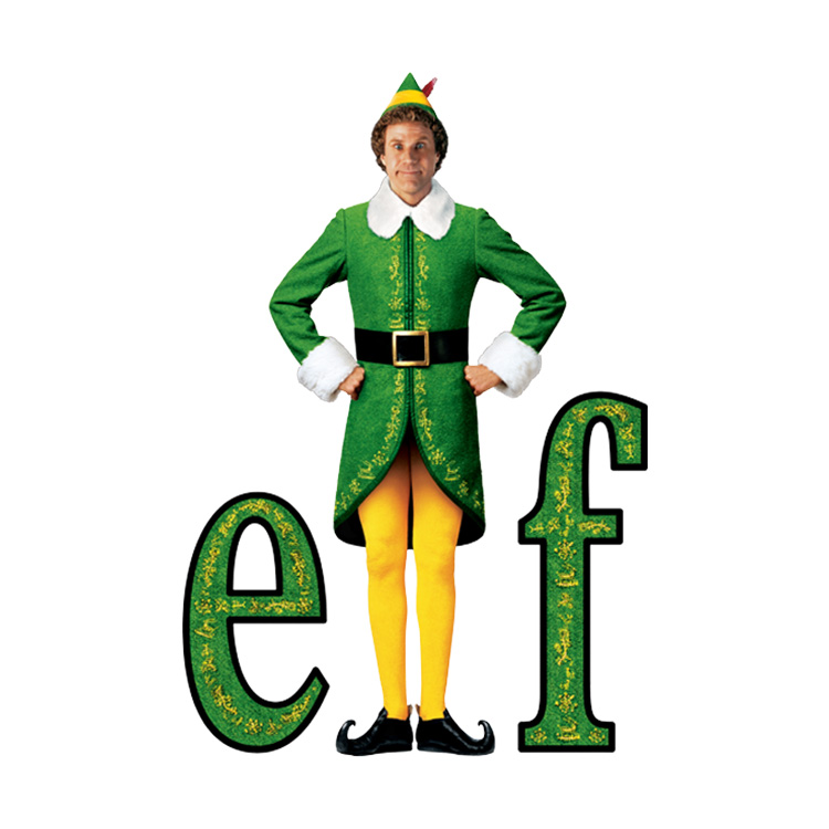 Elf Movie Logo