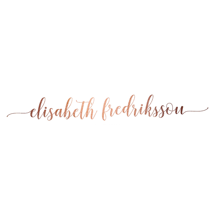 Elisabeth Fredriksson Logo