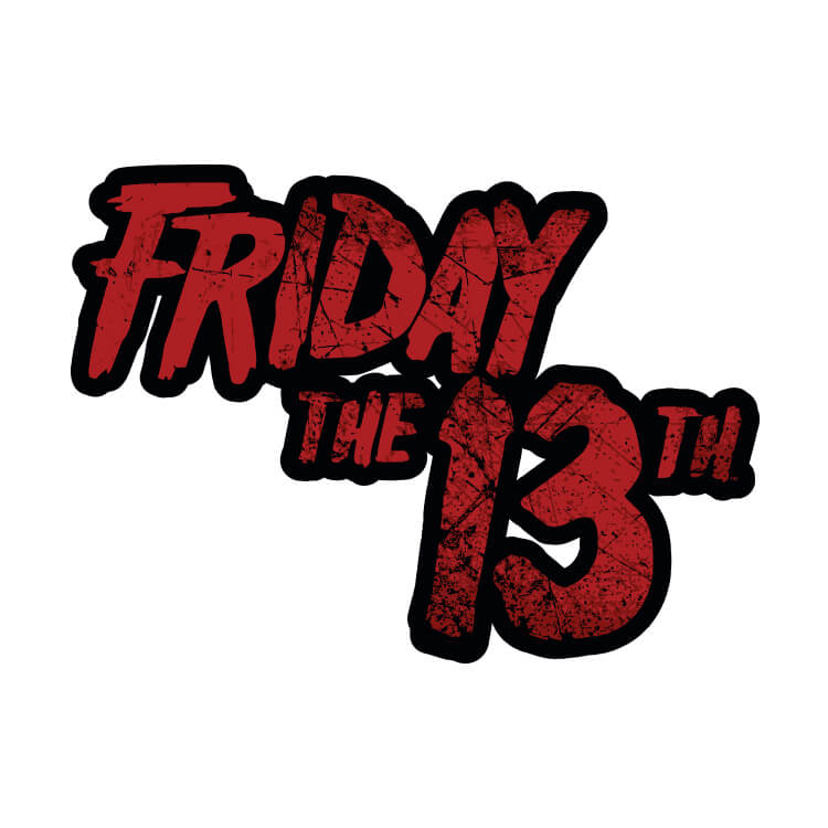 Friday the 13th 1980 Logo