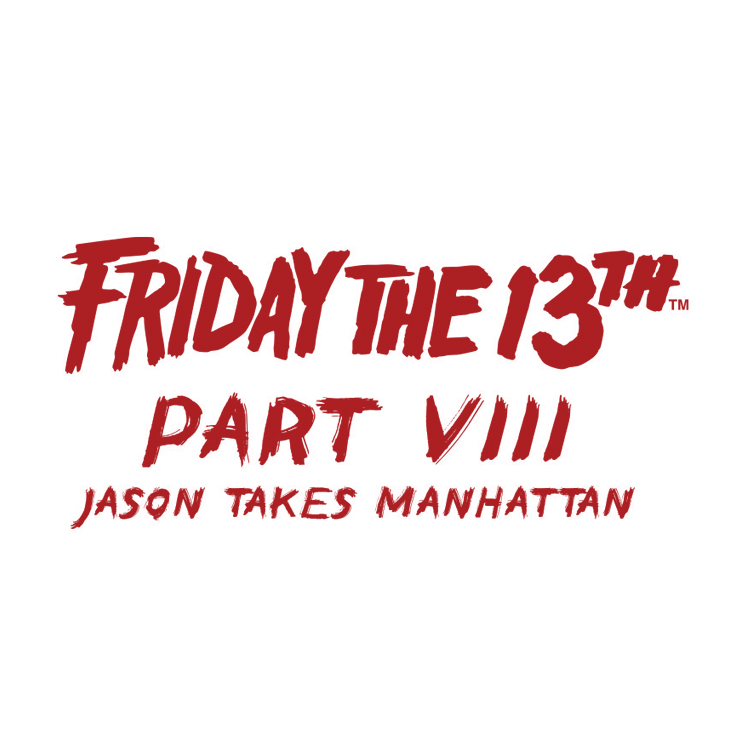 Friday the 13th Part VIII Logo