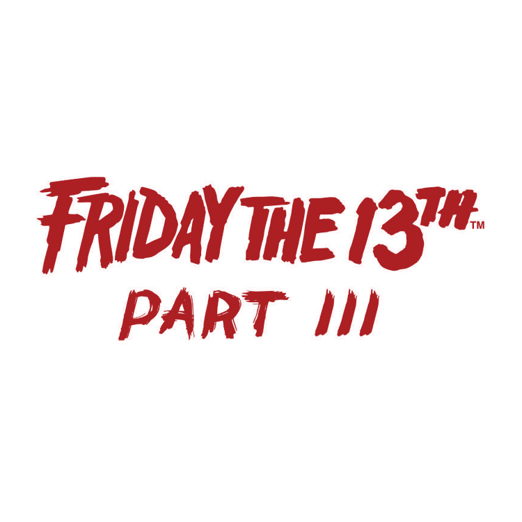 Friday the 13th Part III Logo