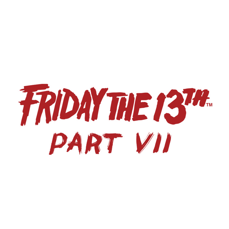 Friday the 13th Part VII Logo