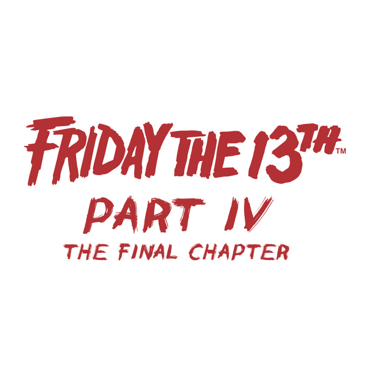 Friday the 13th: The Final Chapter Logo