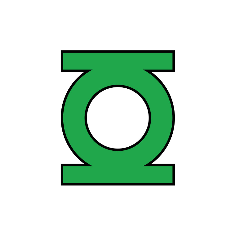 Green Lantern DC Comics Logo