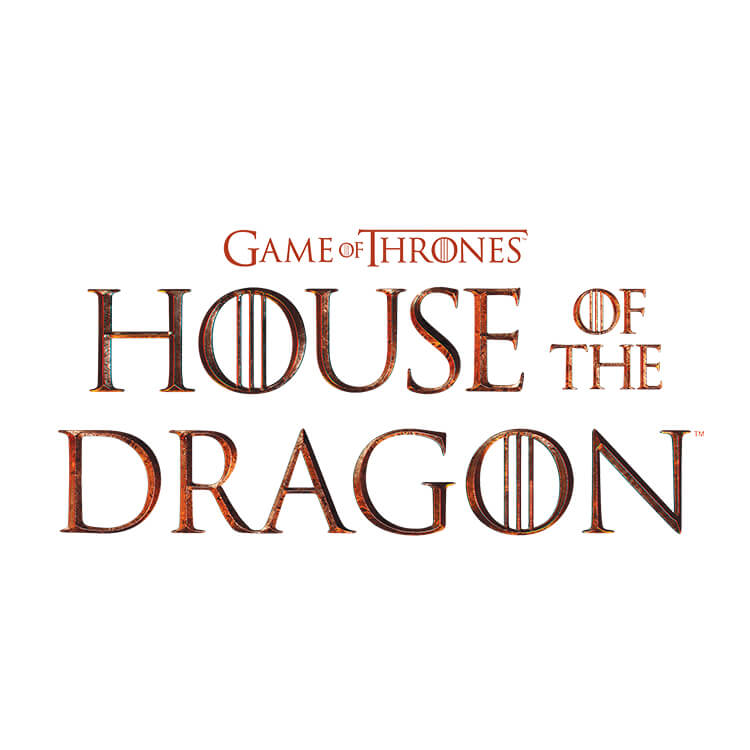 House Of The Dragon: Television Series Logo
