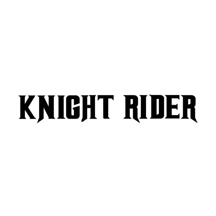 Knight Rider Logo