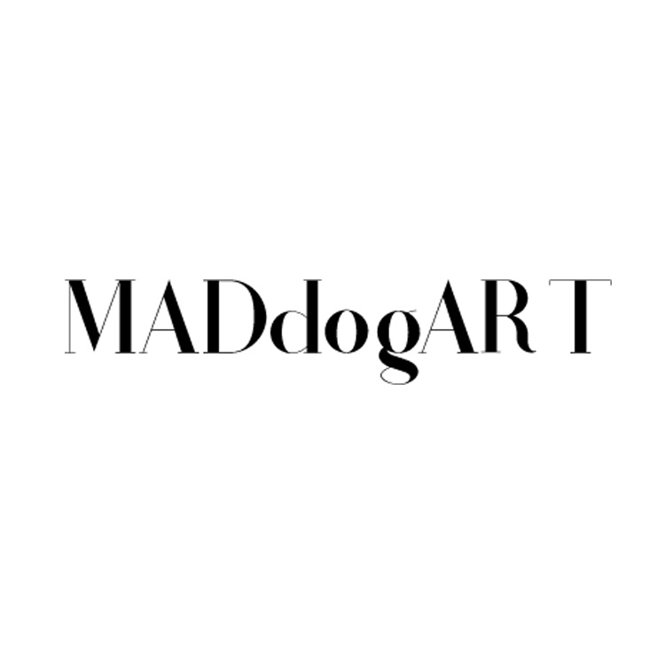 Mad Dog Art Gallery Logo