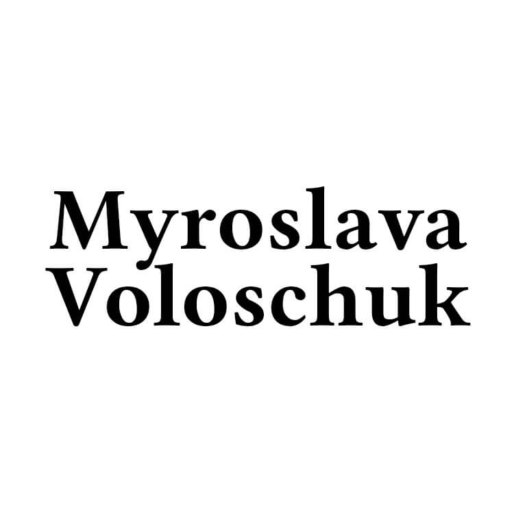 Myroslava Voloschuk Logo