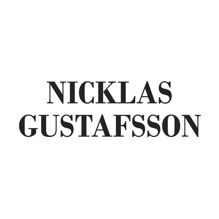 Nicklas Gustafsson Logo
