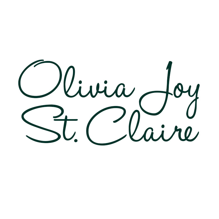 Olivia Joy StClaire Logo