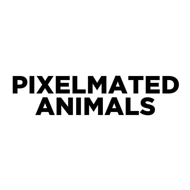 Pixelmated Animals Logo