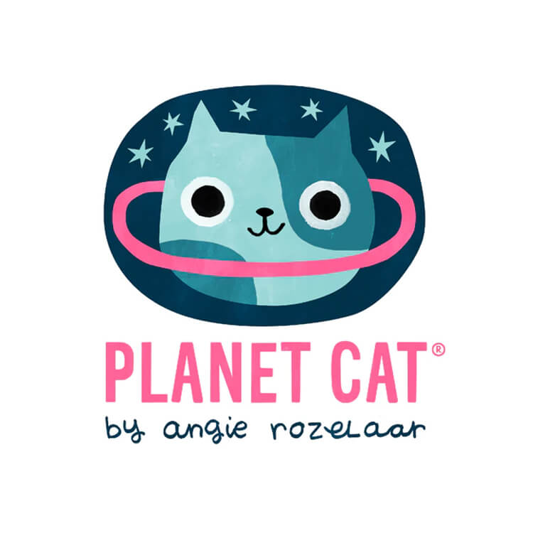 Planet Cat Logo