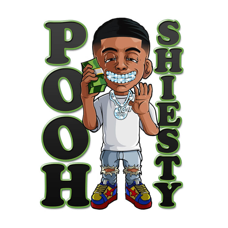 Pooh Shiesty Logo