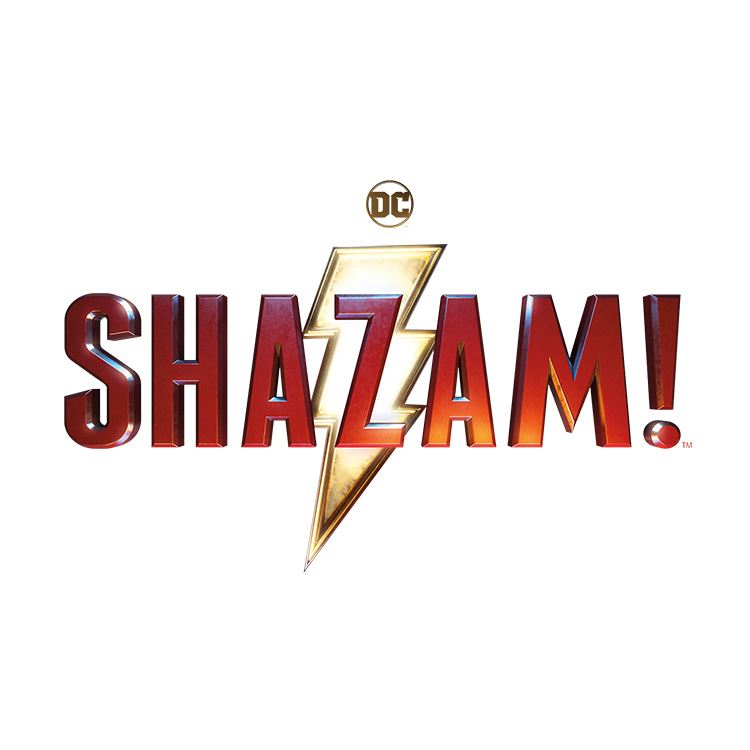 Shazam! 2019 Movie Logo
