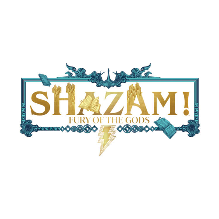 Shazam!: Fury Of The Gods Logo