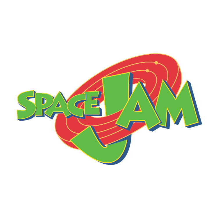 Space Jam (1996) Logo