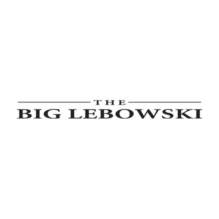 The Big Lebowski Logo