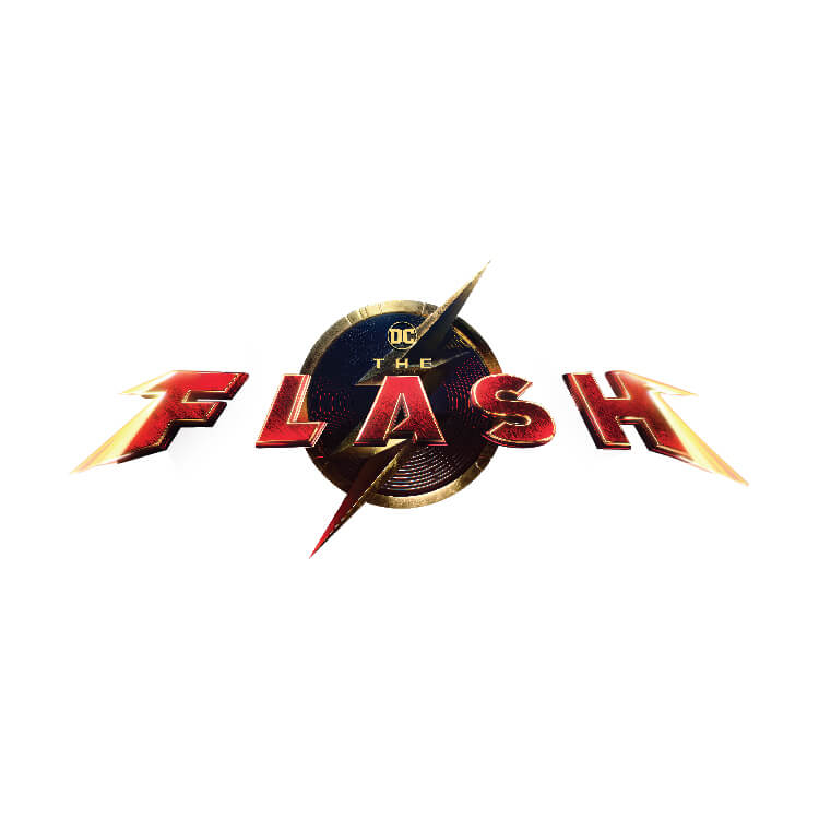 The Flash 2023 Logo