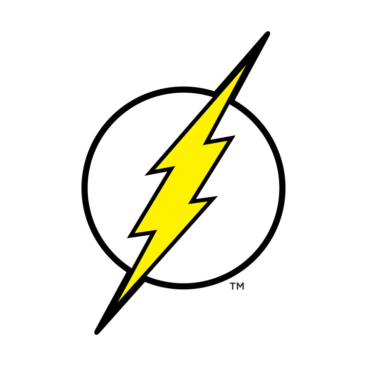 The Flash DC Comics Logo