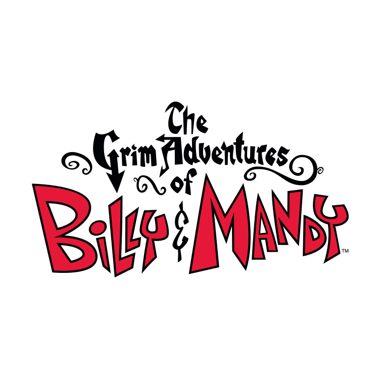 The Grim Adventures of Billy & Mandy Logo