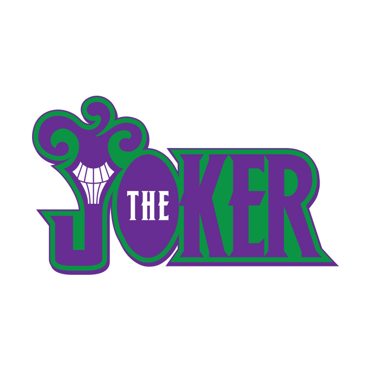 The Joker DC Comics Logo