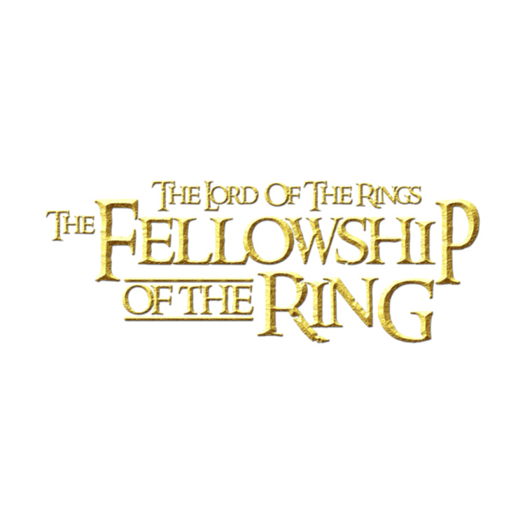 The Lord Of The Rings The Fellowship Of The Ring Logo
