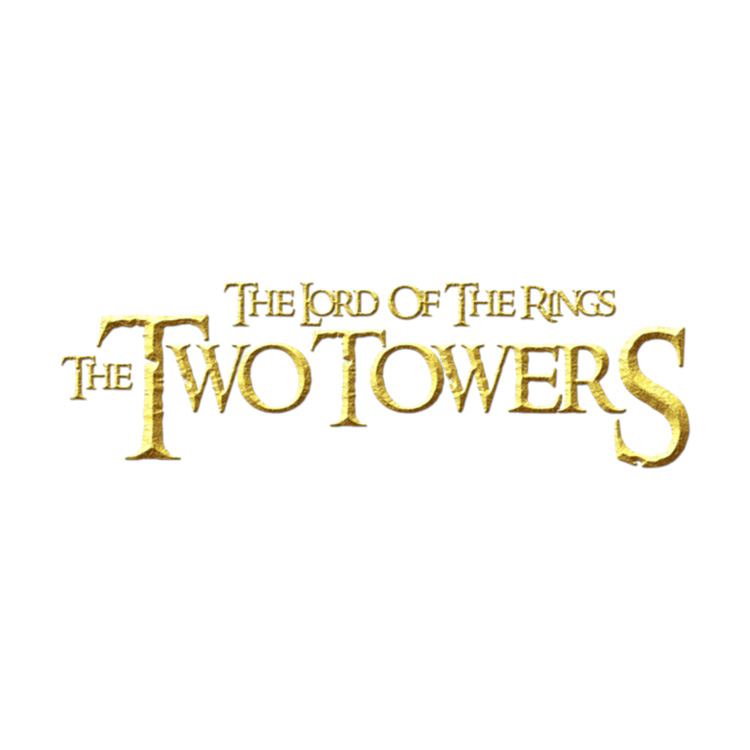 The Lord Of The Rings The Two Towers Logo