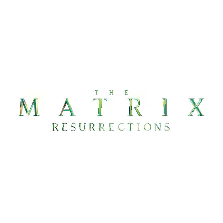 The Matrix Resurrections Logo