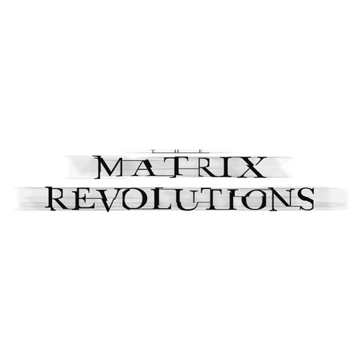 The Matrix Revolutions Logo