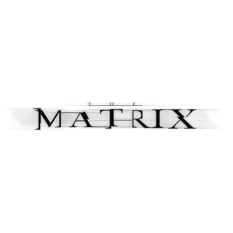 The Matrix Logo
