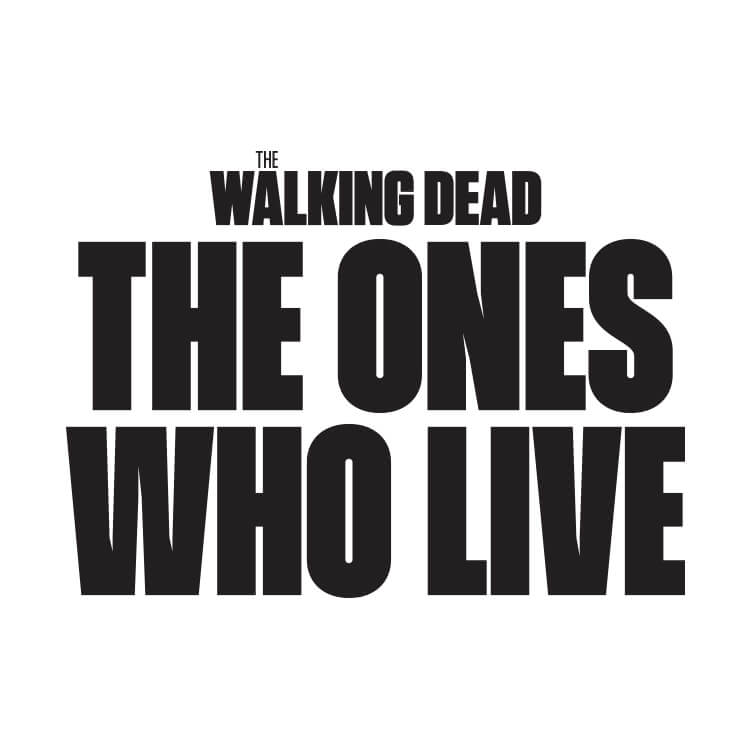 The Walking Dead: The Ones Who Live Logo