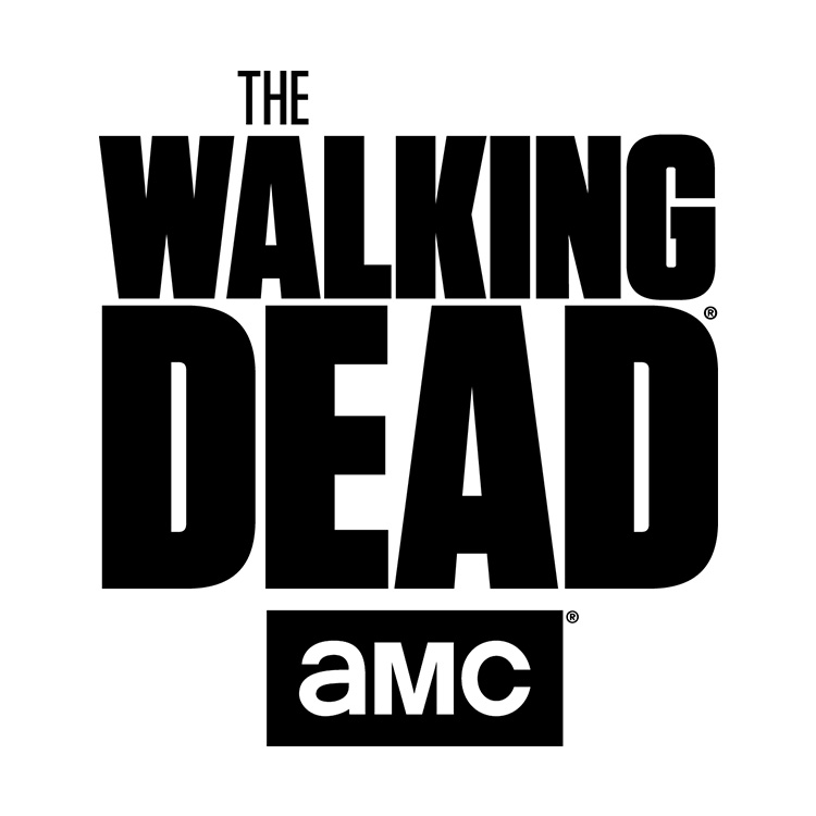 The AMC Walking Dead Logo