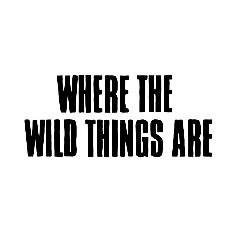 Where the Wild Things Are Movie Logo