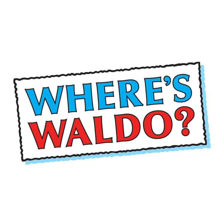 Where's Waldo? Logo