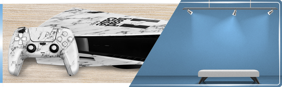 MAN CITY FC 2023 CHAMPIONS VINYL SKIN FOR SONY PS5 DUALSENSE