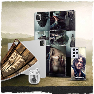 Head Case Designs Cover Per Xiaomi Redmi Note 8T | Custodia Morbida In Gel Con Daryl Dixon (The Walking Dead) - Licenza Ufficiale
