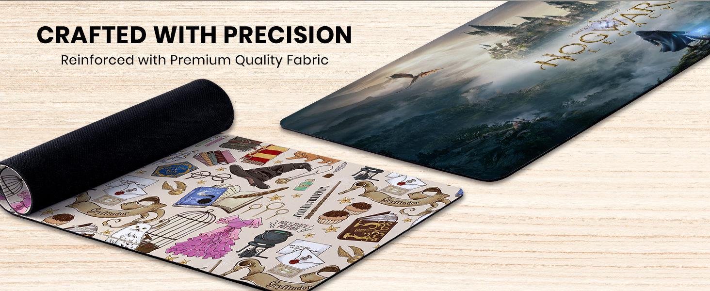 Crafted with precision - reinforced with premium quality fabric