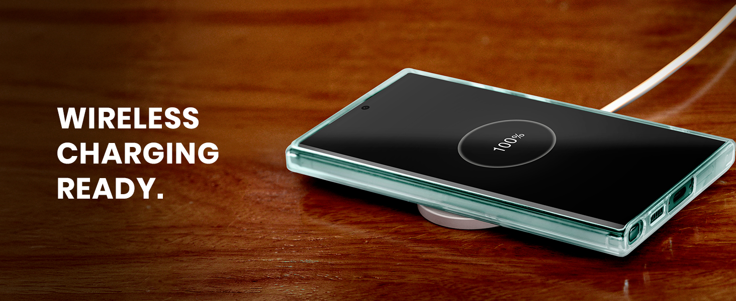 Wireless charging ready