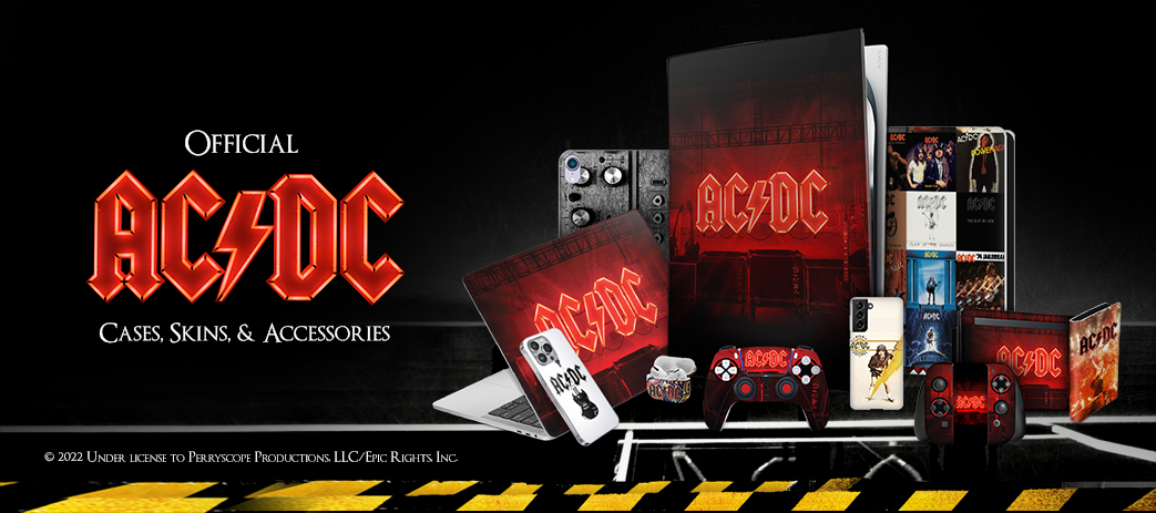 AC/DC Skins, & | Case Designs