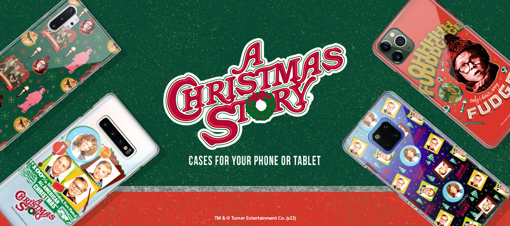 A Christmas Story Cases, Skins, & Accessories Banner
