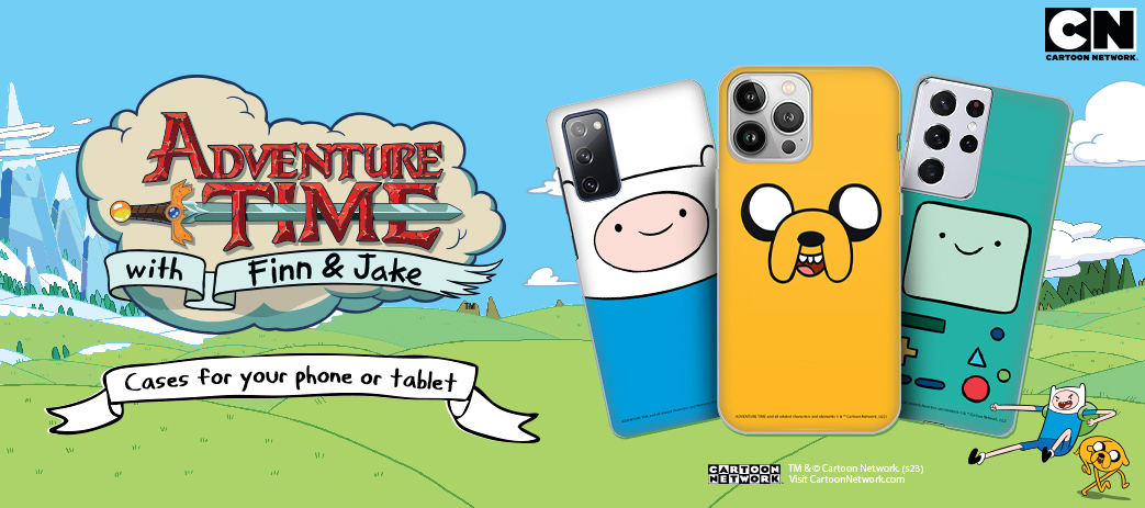 Adventure Time Cases, Skins, & Accessories Banner
