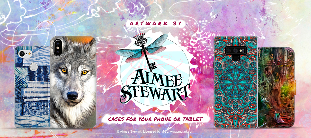 Aimee Stewart Cases, Skins, & Accessories Banner