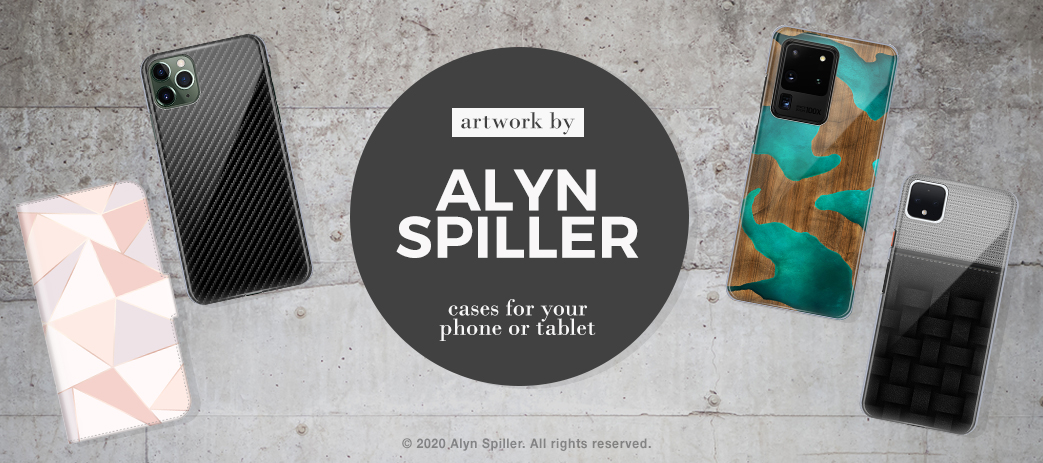 Alyn Spiller Cases, Skins, & Accessories Banner