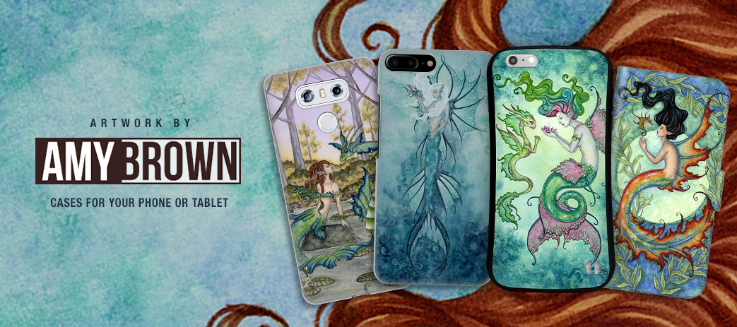Amy Brown Cases, Skins, & Accessories Banner