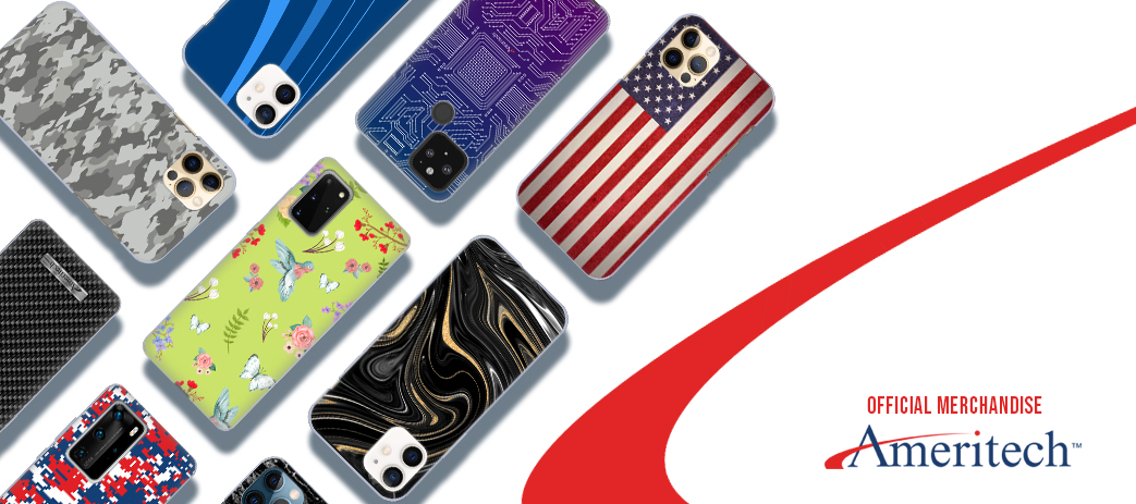 Ameritech Cases, Skins, & Accessories Banner