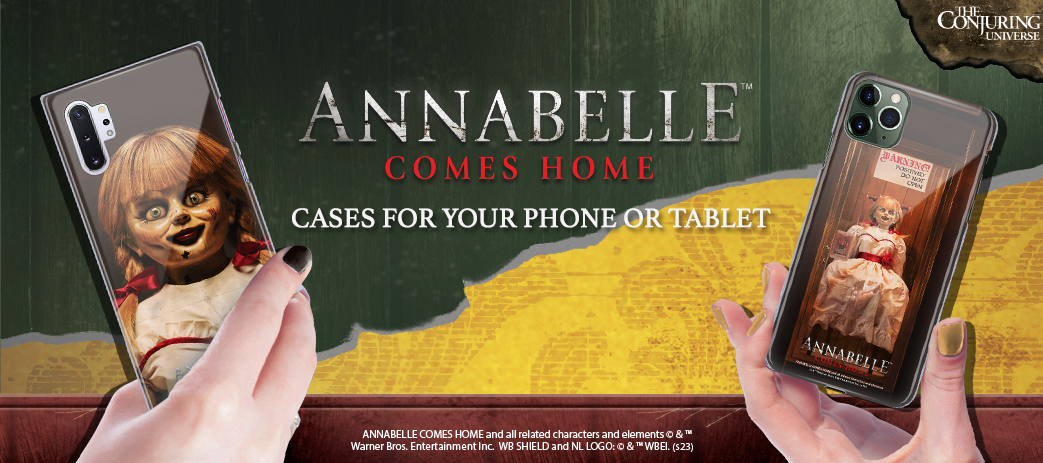 Annabelle Comes Home Cases, Skins, & Accessories Banner