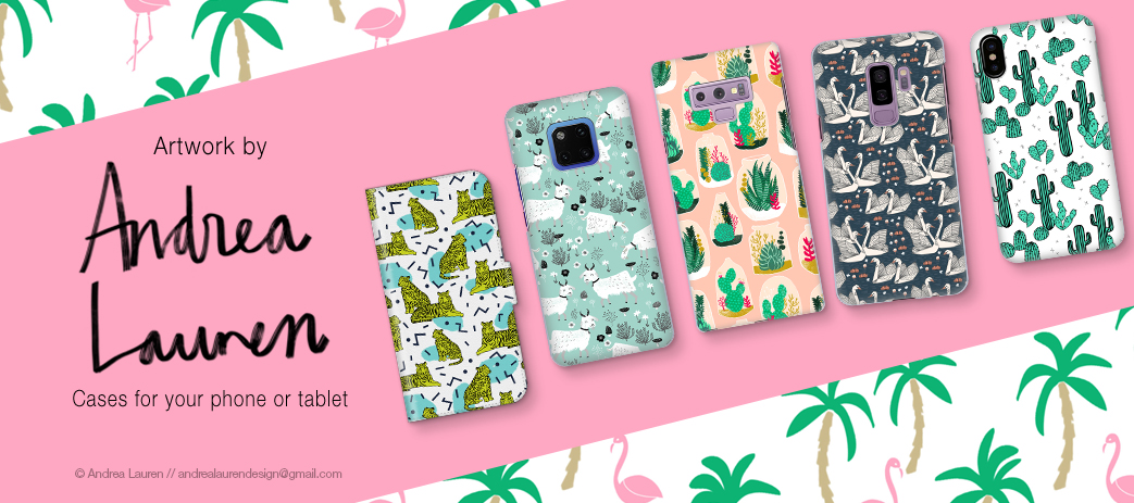 Andrea Lauren Design Cases, Skins, & Accessories Banner