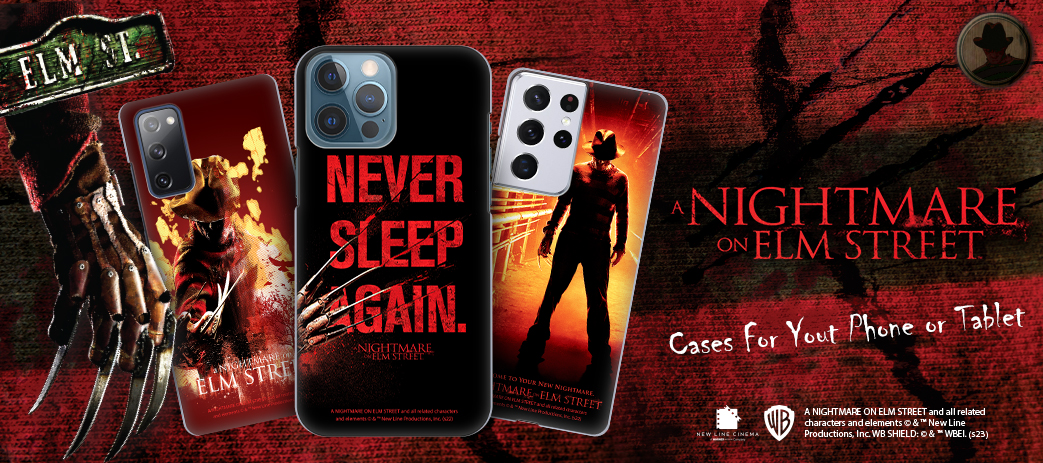 A Nightmare On Elm Street (2010) Cases, Skins, & Accessories Banner