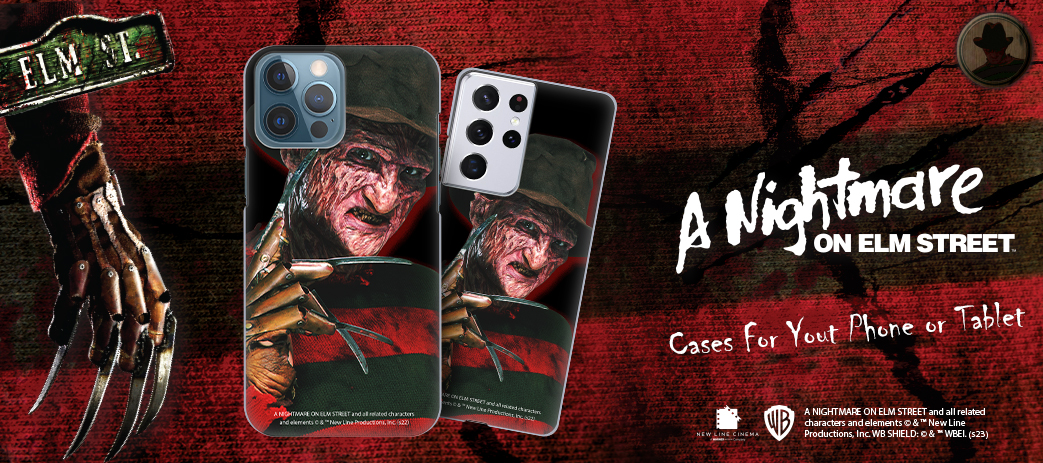 A Nightmare On Elm Street 2 Freddy’s Revenge Cases, Skins, & Accessories Banner