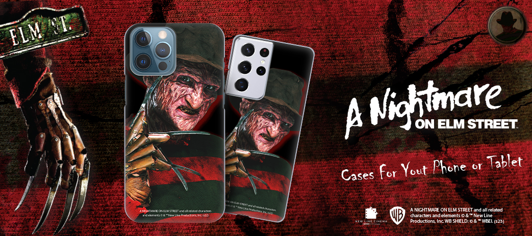 A Nightmare On Elm Street 2 Freddy's Revenge Cases, Skins, & Accessories